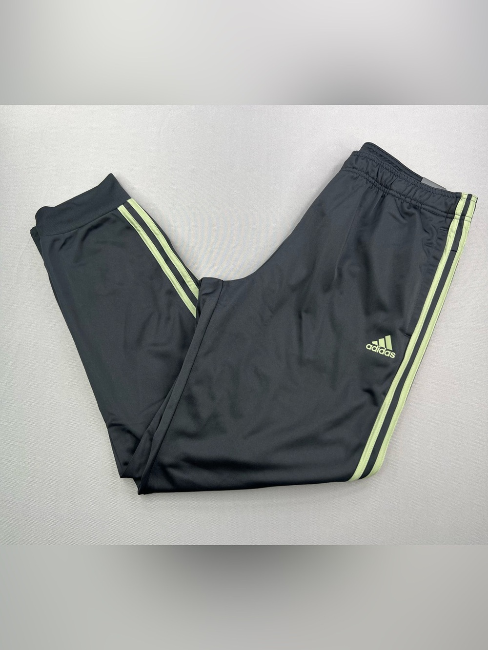 ADIDAS MENS 3S JOGGER TP TRICOT ATHLETIC ACTIVE PANTS